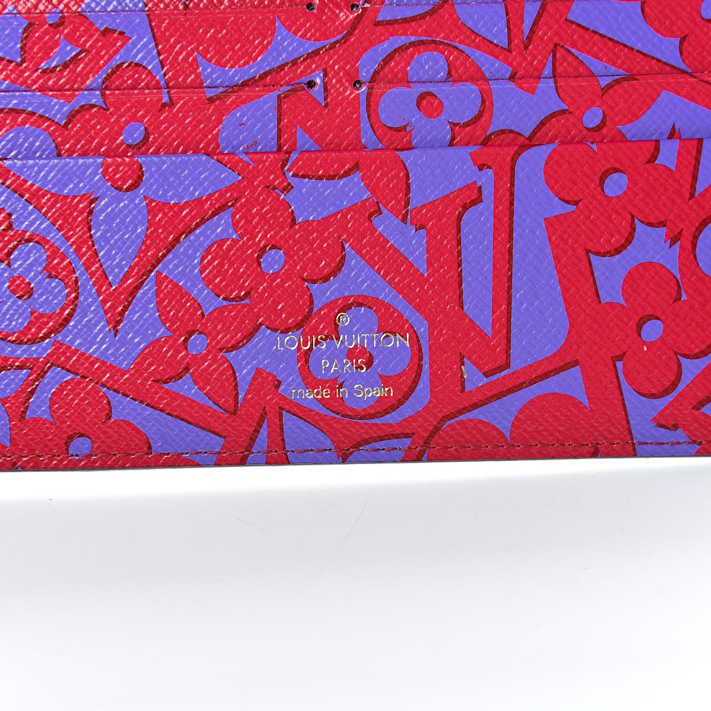Sweet Monogram Insolite Wallet Rose Indien