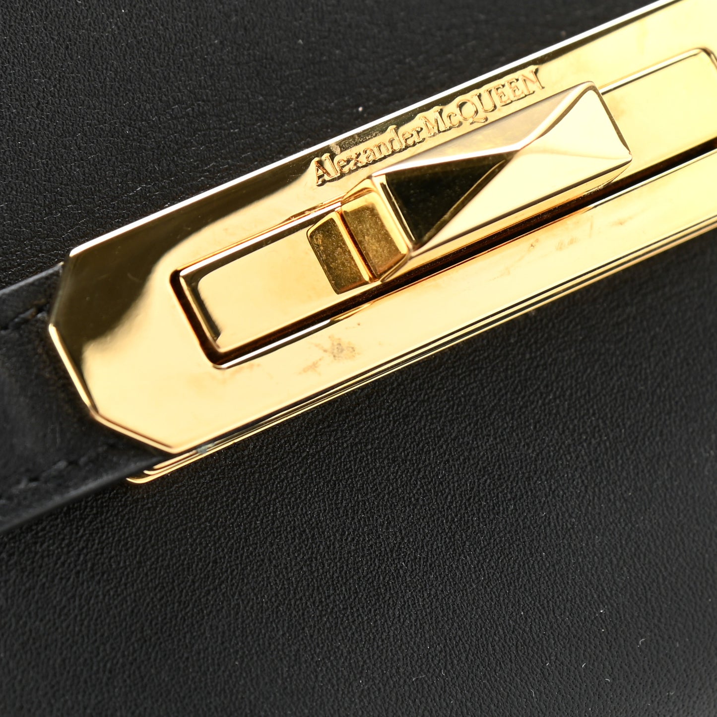 Calfskin The Myth Crossbody Bag Black