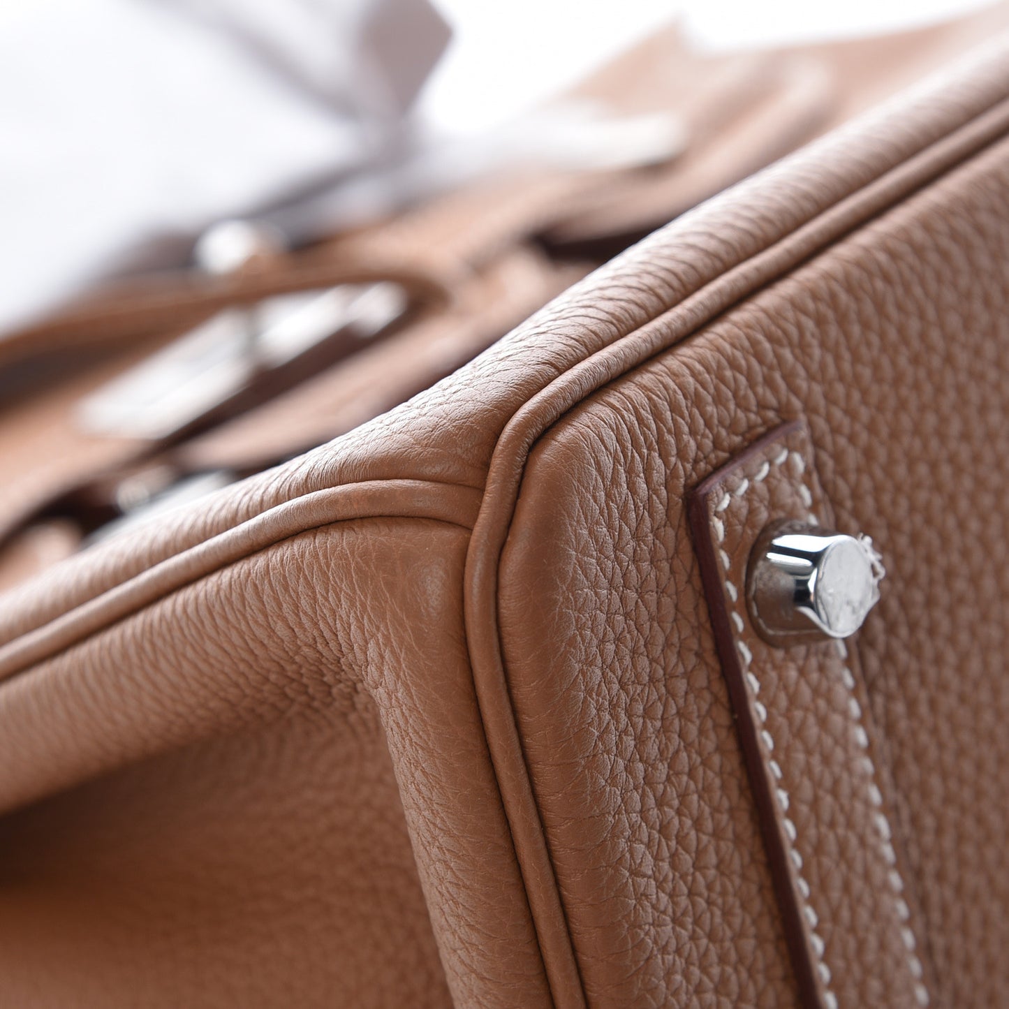 Togo Birkin 30 Gold