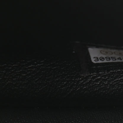 Chanel Lambskin Quilted Mini Square Flap Black 7 of 9