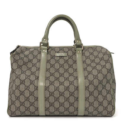 Gucci GG Plus Monogram Medium Joy Boston Green 2 of 18