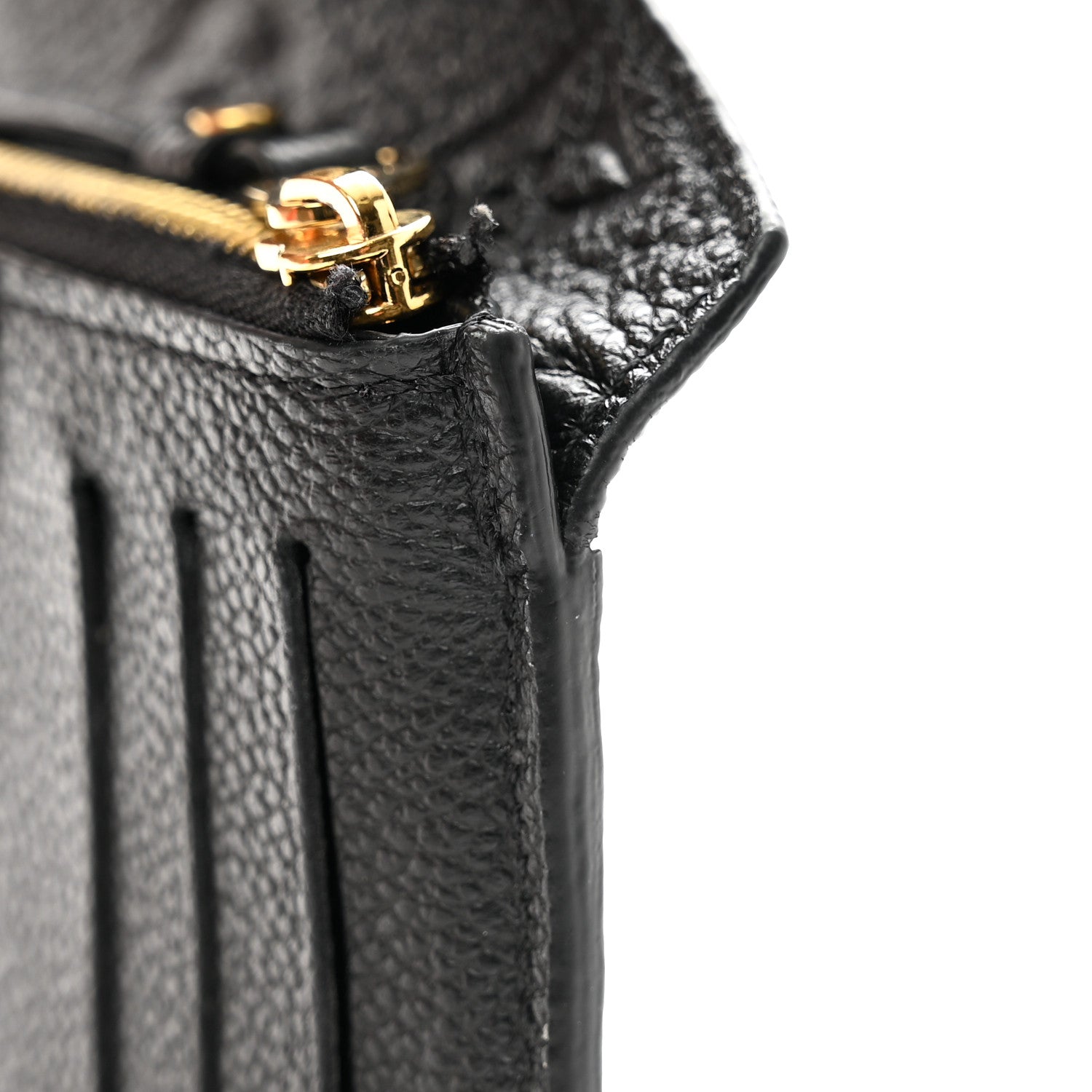 Louis Vuitton Empreinte Recto Verso Card Holder Black 8 of 8