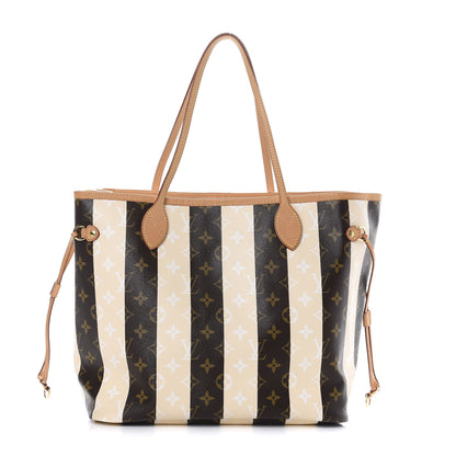 Louis Vuitton Monogram Rayures Neverfull MM 1 of 10