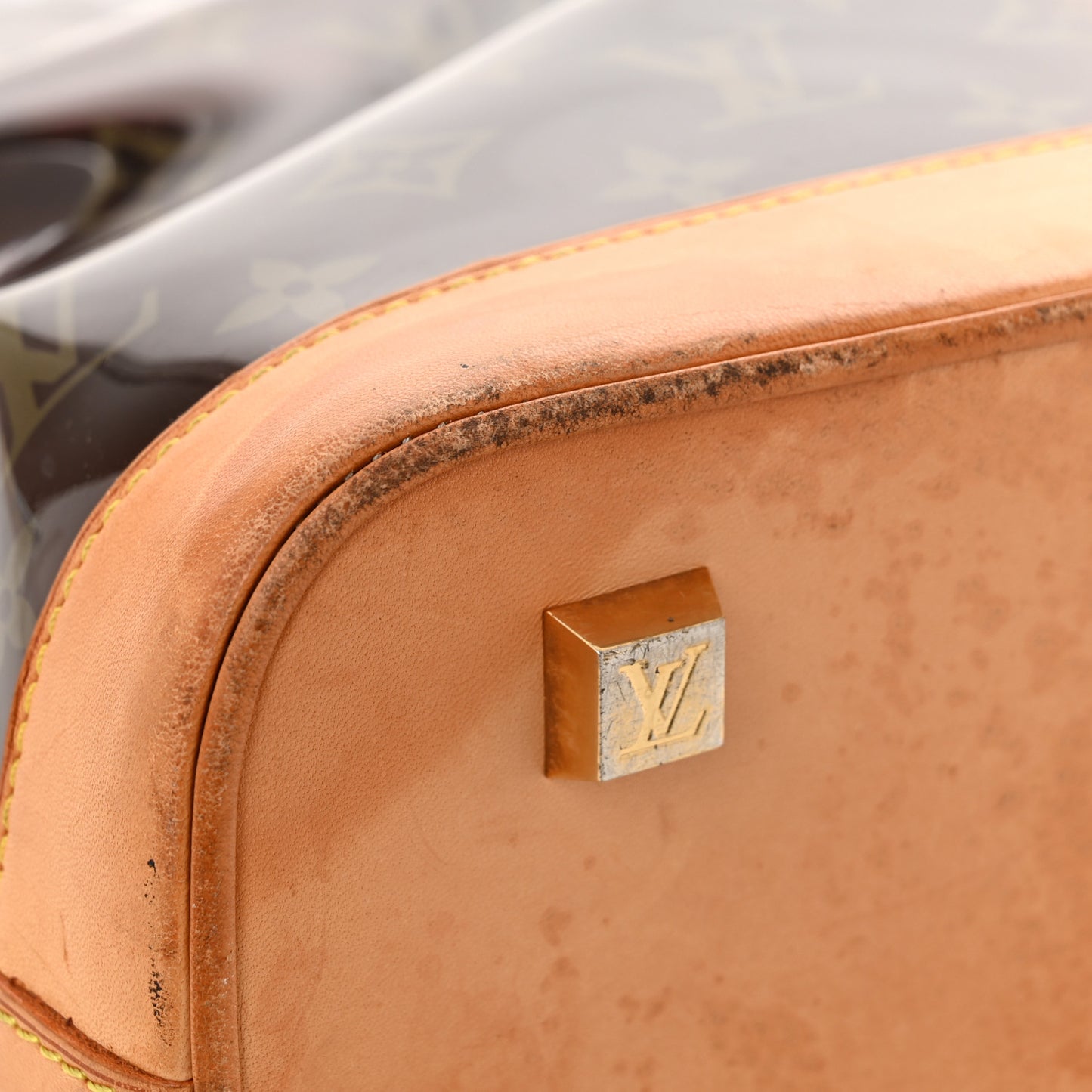 Vinyl Cabas Sac Ambre MM