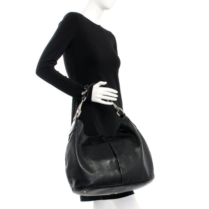 Gucci Soft Calfskin Icon Hobo Black 2 of 10