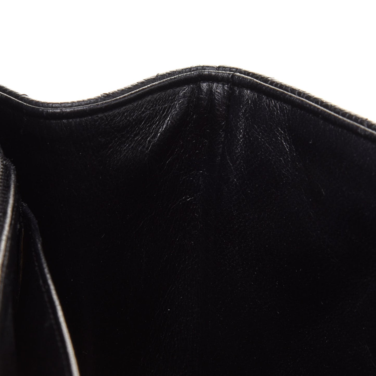 Caviar Quilted Jumbo Single Flap Black