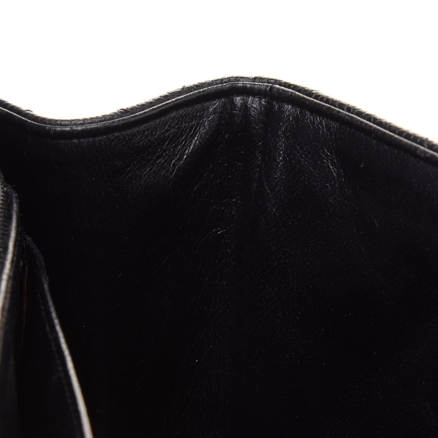 Chanel Caviar Quilted Jumbo Single Flap Black 12 of 12