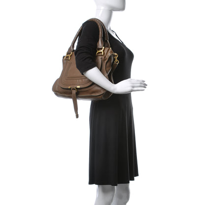 Chloe Calfskin Medium Marcie Satchel Seed 2 of 20