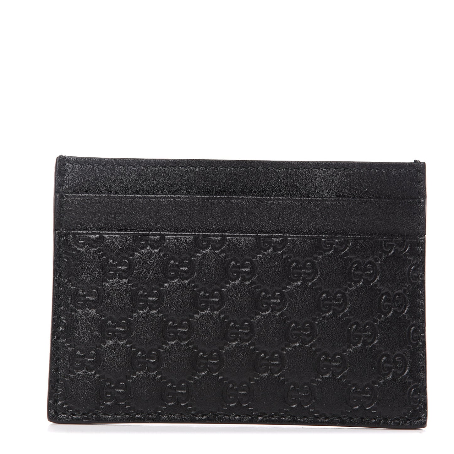 Microguccissima Card Holder Black