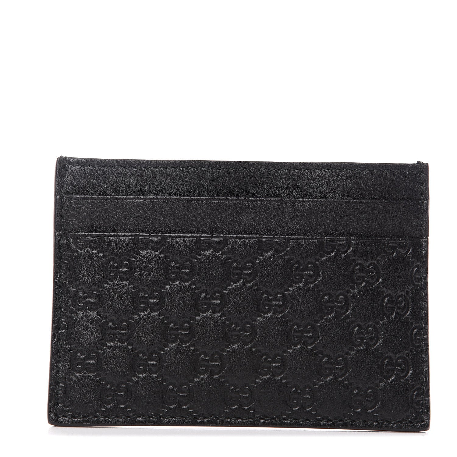 Gucci Microguccissima Card Holder Black 1 of 6