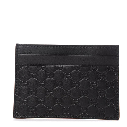 Gucci Microguccissima Card Holder Black 1 of 6