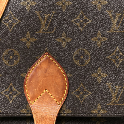 Louis Vuitton Monogram Cartouchiere 22 9 of 15