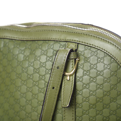 Gucci Microguccissima Small Nice Top Handle Dome Bag Green 12 of 23