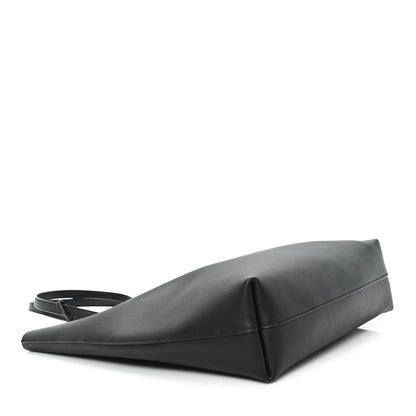 Saint Laurent Calfskin North-South Shopping Tote Black 5 of 12