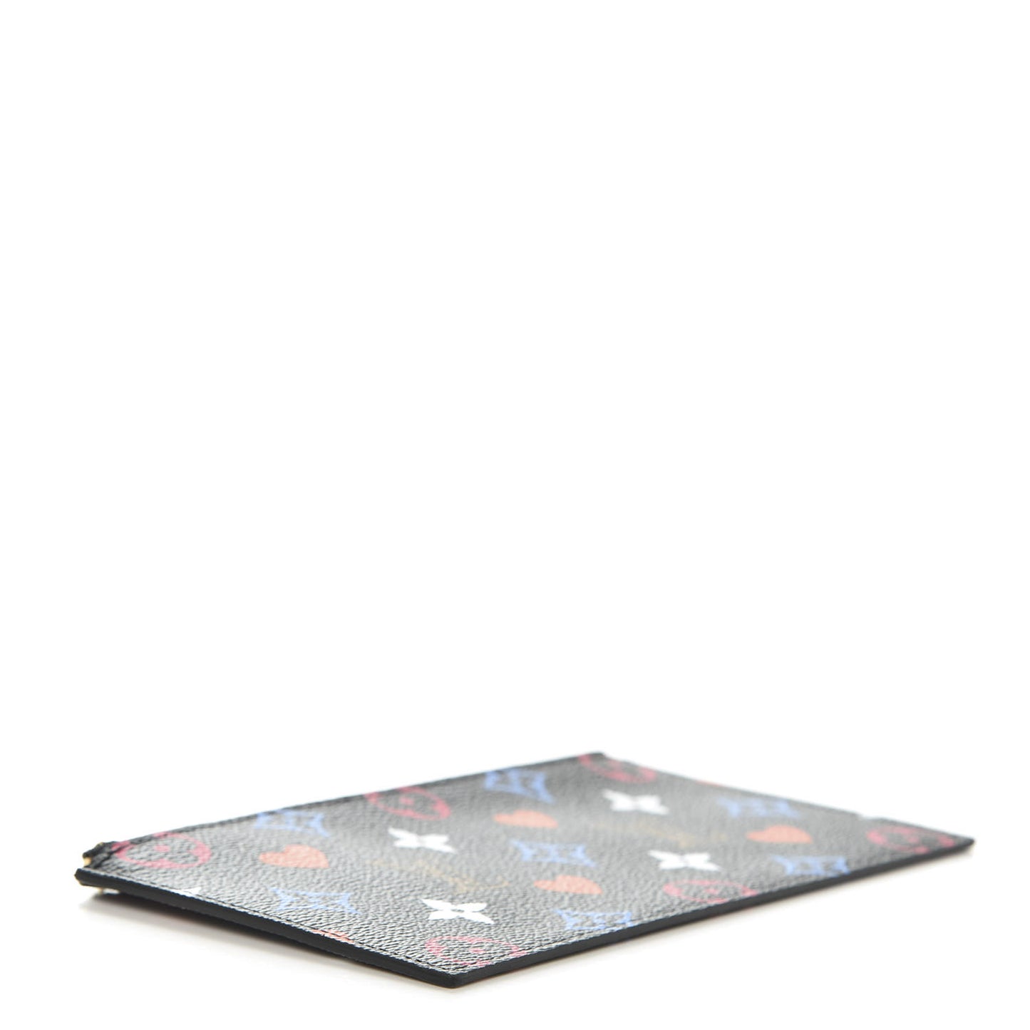 Game On Felicie Chain Wallet Zippered Insert Black