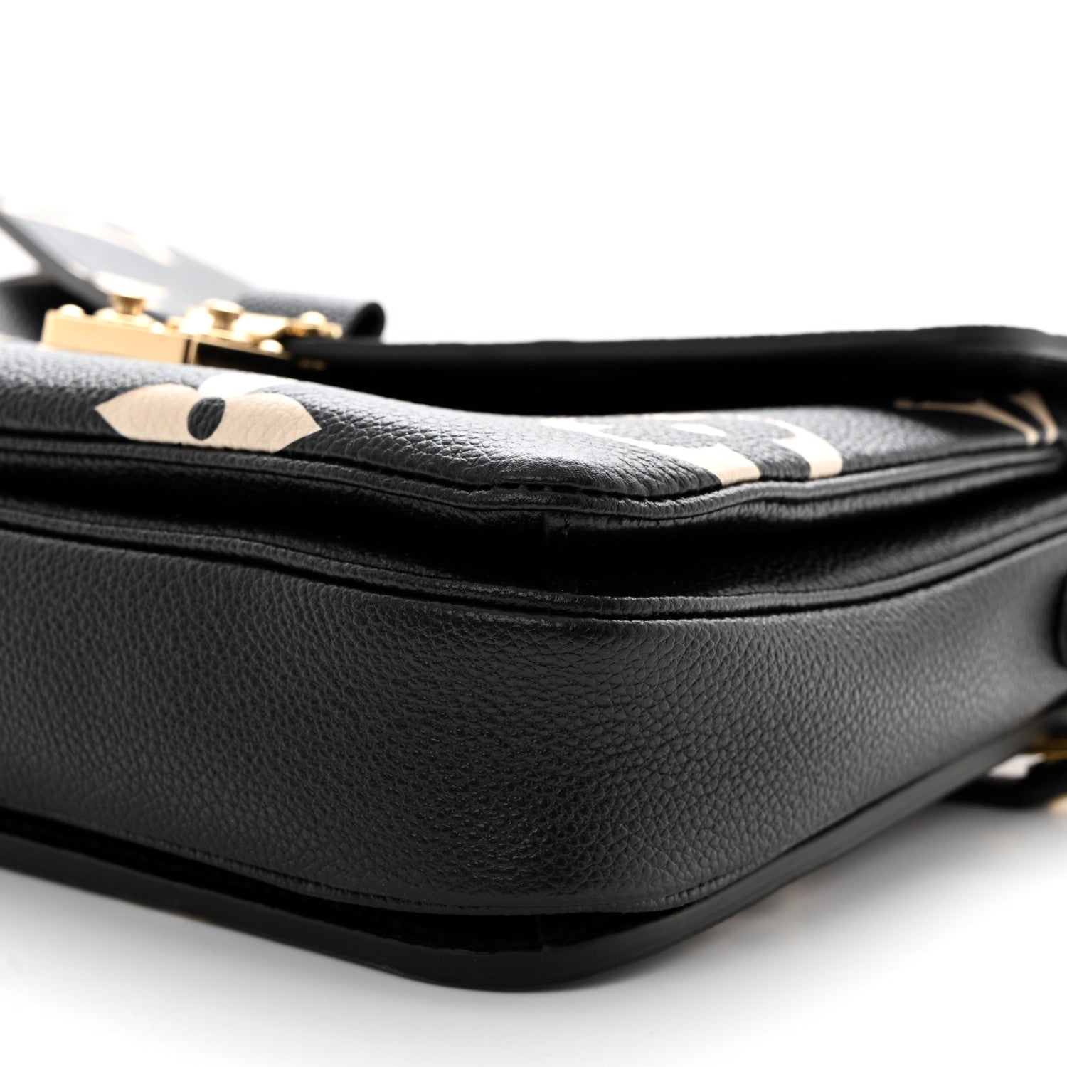 Louis Vuitton Empreinte Monogram Giant Pochette Metis Black Beige 9 of 9