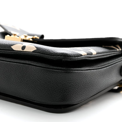 Louis Vuitton Empreinte Monogram Giant Pochette Metis Black Beige 9 of 9