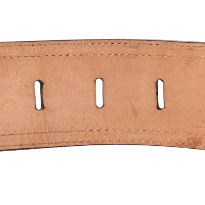 Fendi Patent Wide B Belt 80/32 Black 4 of 7