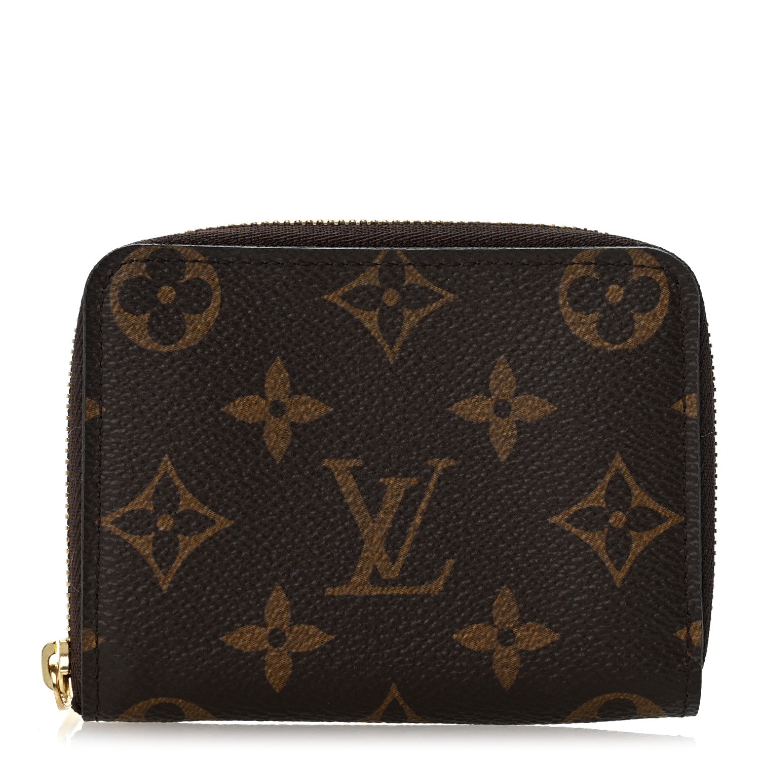 Louis Vuitton Monogram Zippy Coin Purse 1 of 8