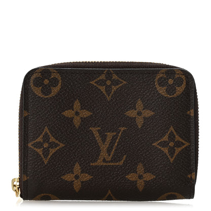 Louis Vuitton Monogram Zippy Coin Purse 1 of 8