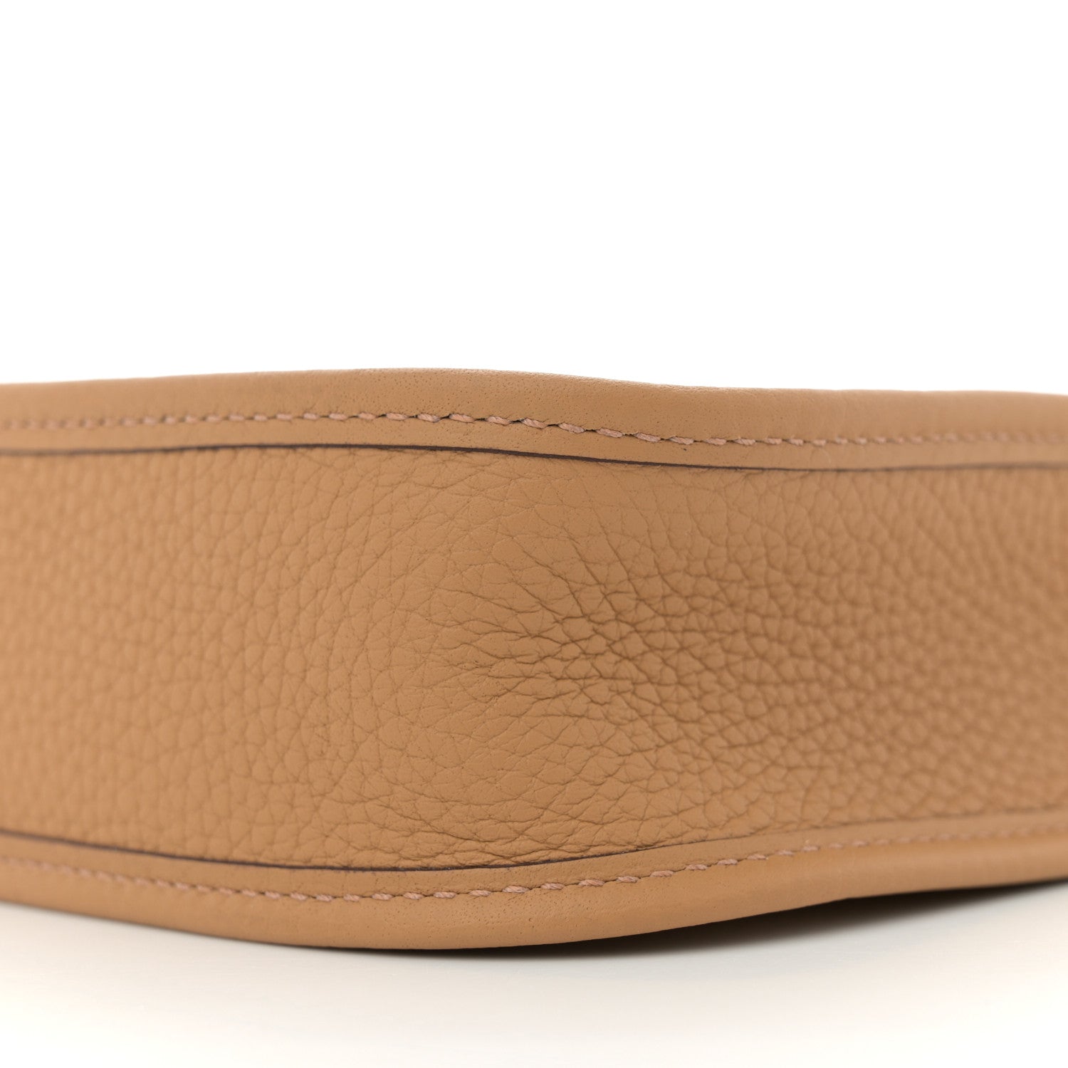 Hermes Taurillon Clemence Evelyne TPM Biscuit 10 of 11