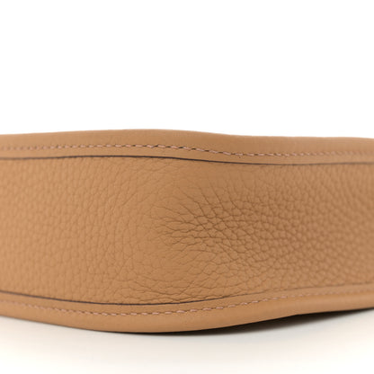 Hermes Taurillon Clemence Evelyne TPM Biscuit 10 of 11