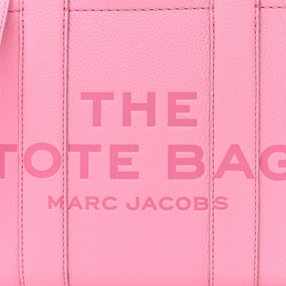 Marc Jacobs Grained Calfskin Small The Tote Bag Candy Pink 8 of 10