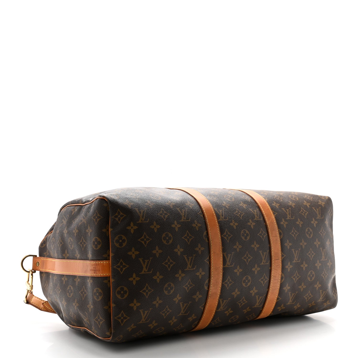 Louis Vuitton Monogram Keepall Bandouliere 50 3 of 16