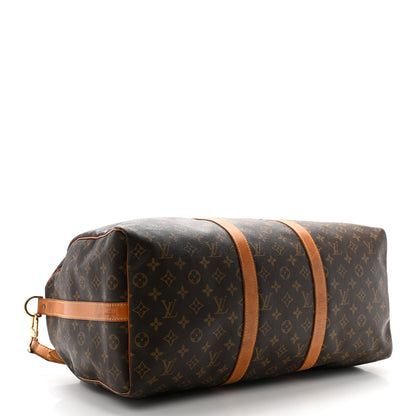 Louis Vuitton Monogram Keepall Bandouliere 50 3 of 16