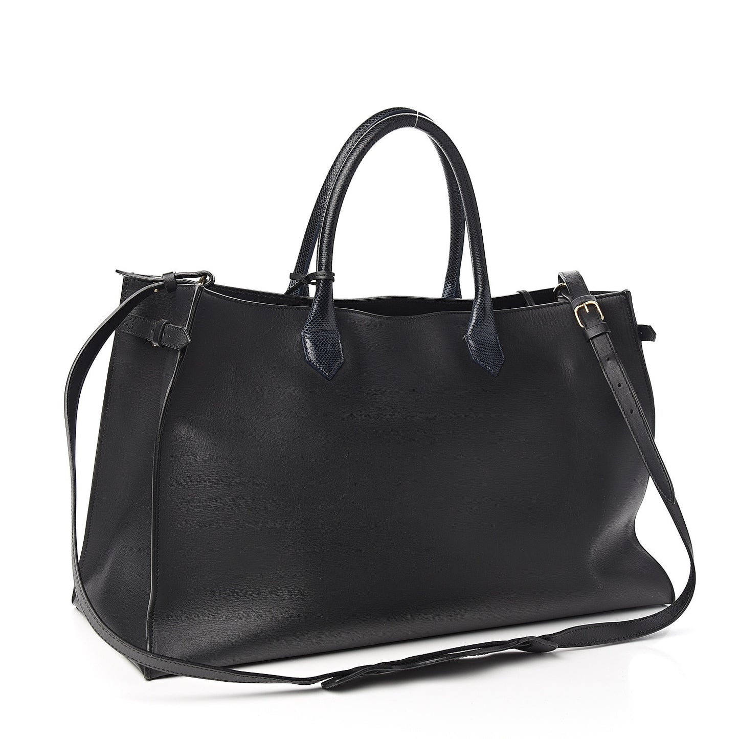 Calfskin Karung Work Black