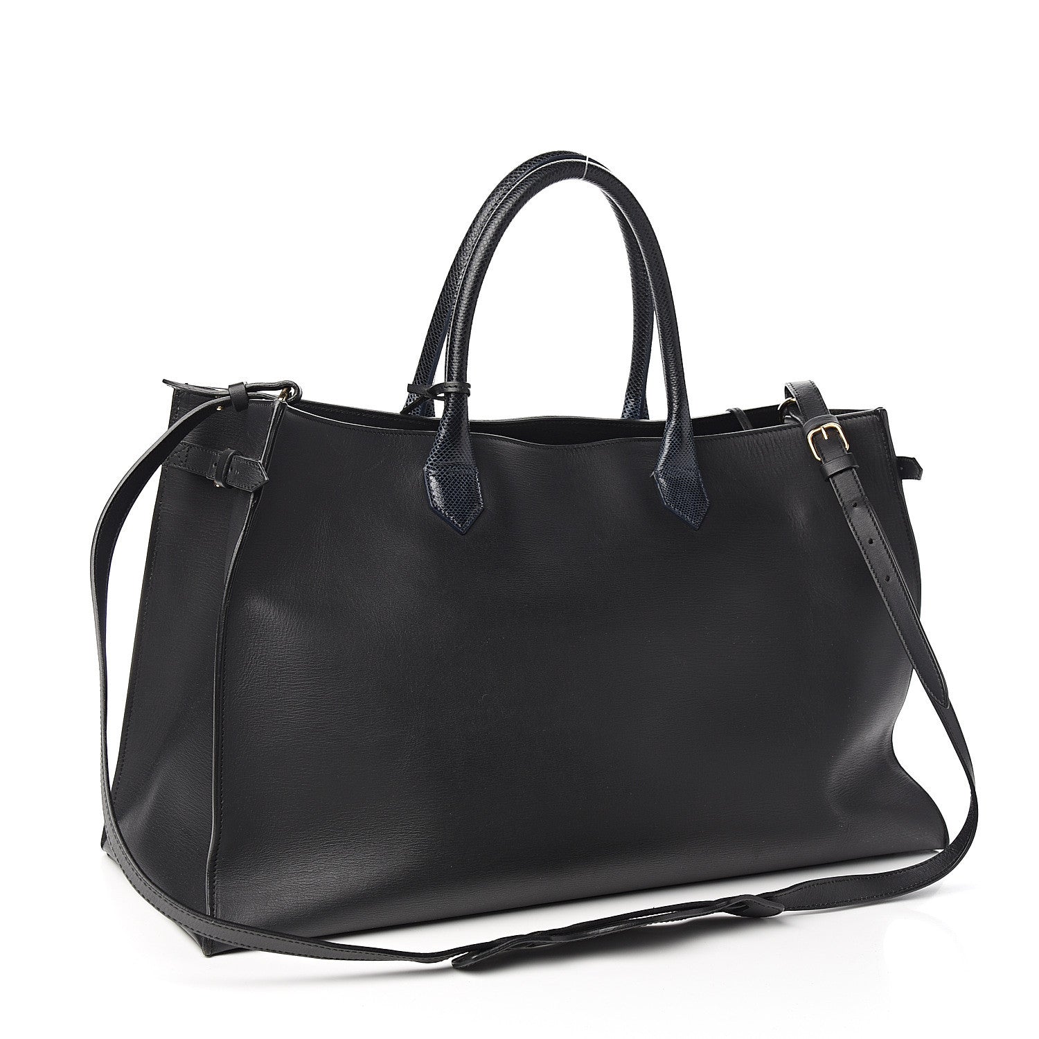 Balenciaga Calfskin Karung Work Black 2 of 9