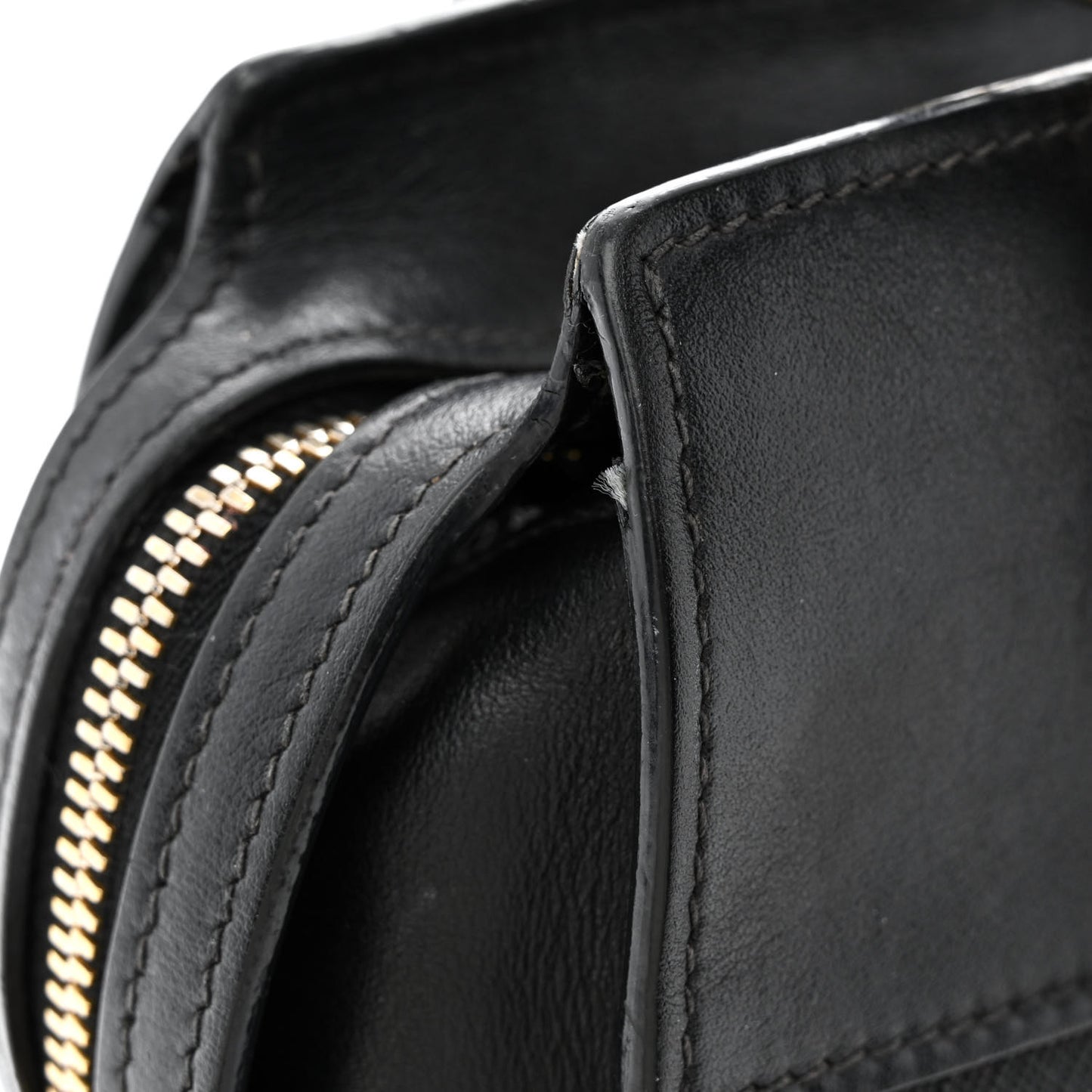 Saffiano City Calfskin Small Esplanade Tote Black