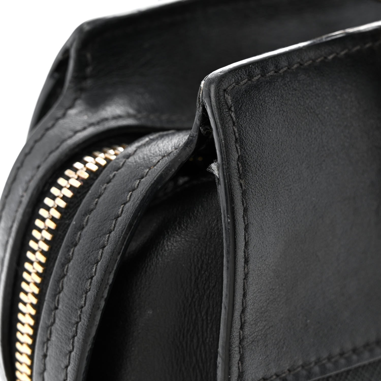 Prada Saffiano City Calfskin Small Esplanade Tote Black 20 of 27