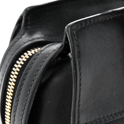 Prada Saffiano City Calfskin Small Esplanade Tote Black 20 of 27
