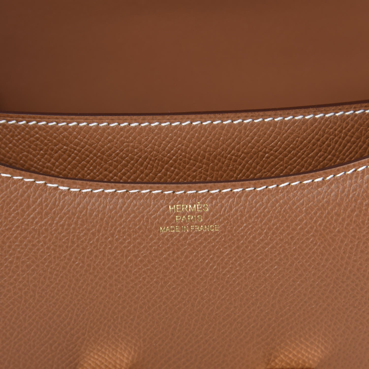 Hermes Epsom Constance 18 Gold 8 of 11