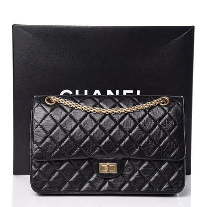 Chanel Aged Calfskin Quilted 2.55 Reissue 226 Flap Black 10 of 10