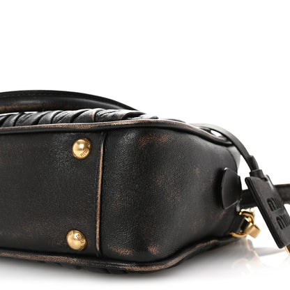 Miu Miu Nappa Matelasse Arcadie Top Handle Bag Sabbia Caffe 9 of 9