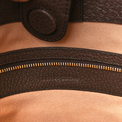 Gucci GG Supreme Monogram Medium Ophidia Shopping Tote Brown 7 of 11