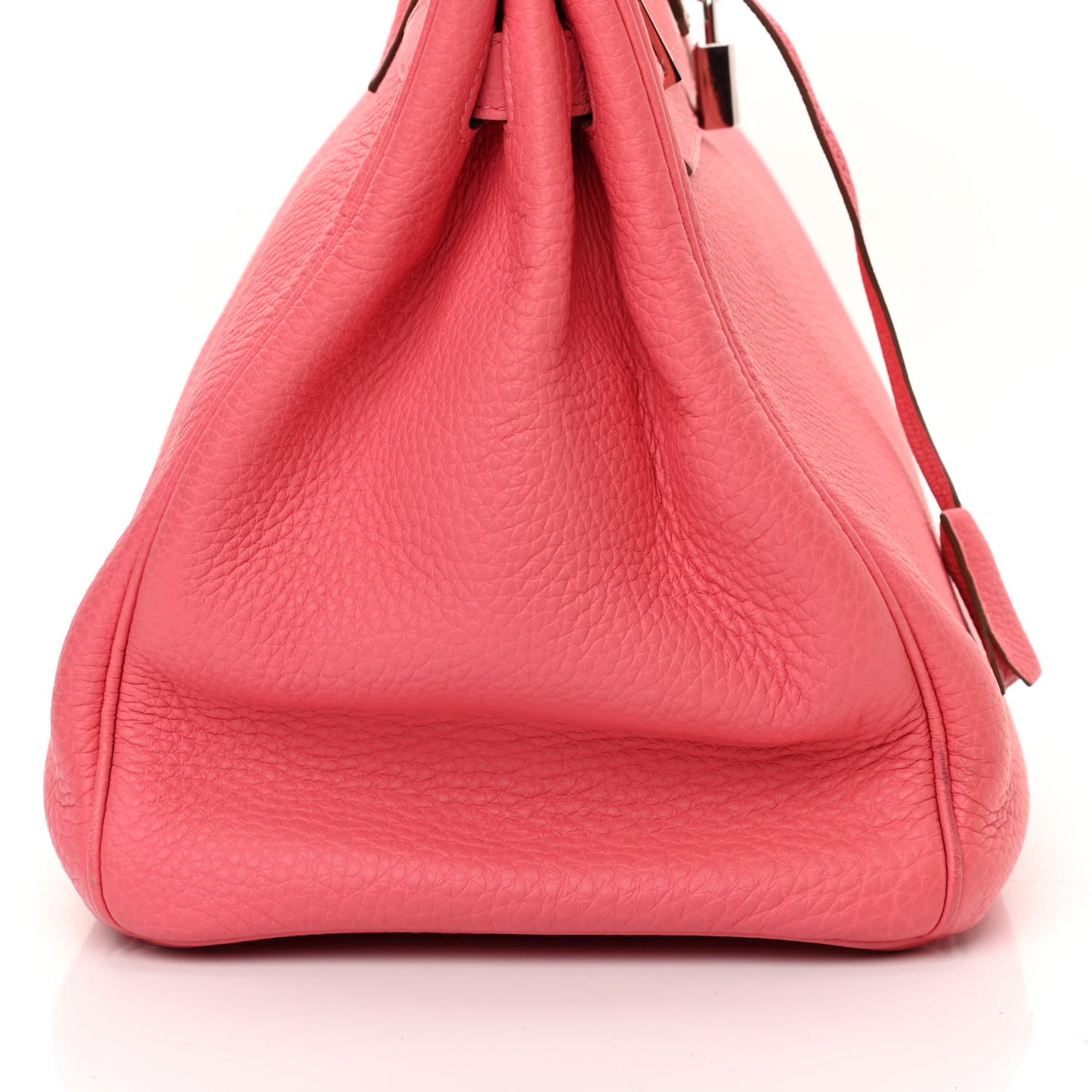 Togo Birkin 35 Rose Lipstick