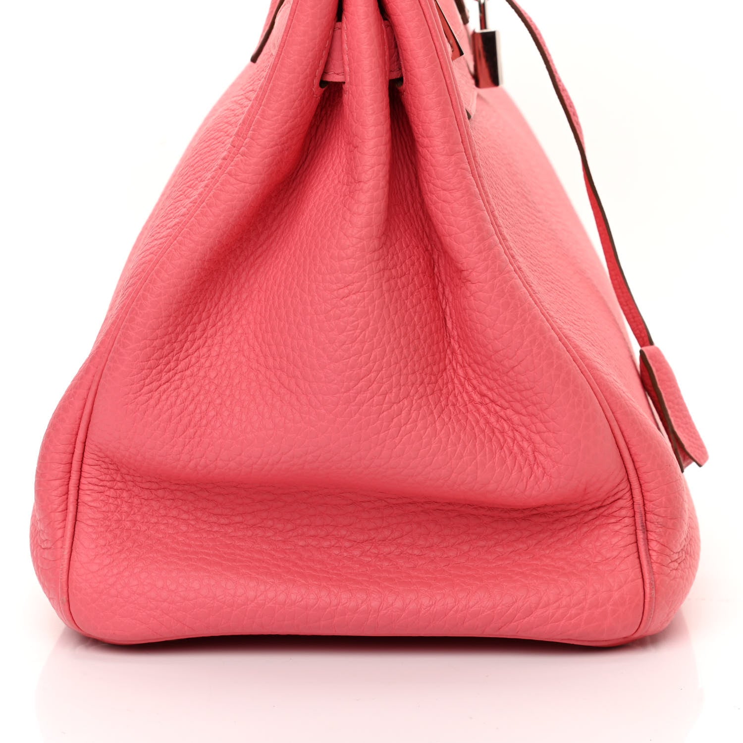 Hermes Togo Birkin 35 Rose Lipstick 16 of 18