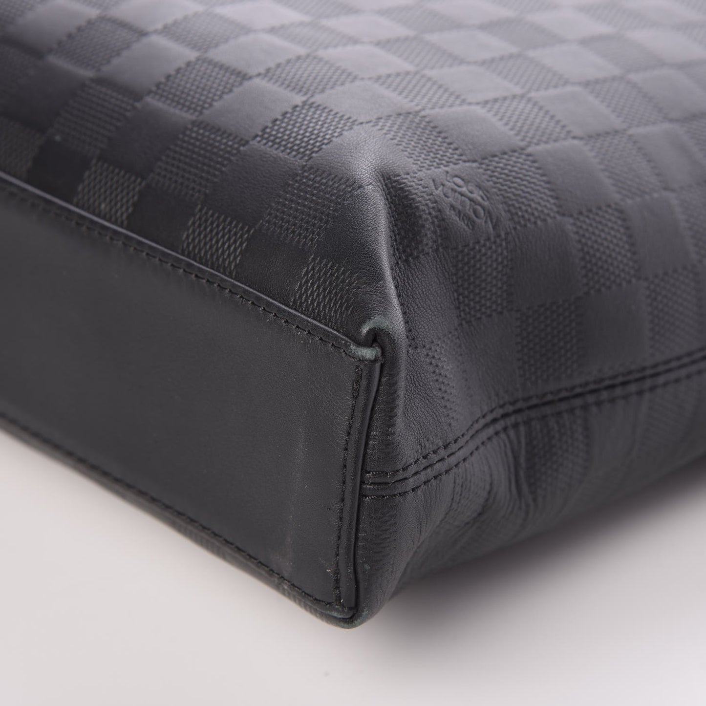 Damier Infini Porte-Documents Jour Onyx