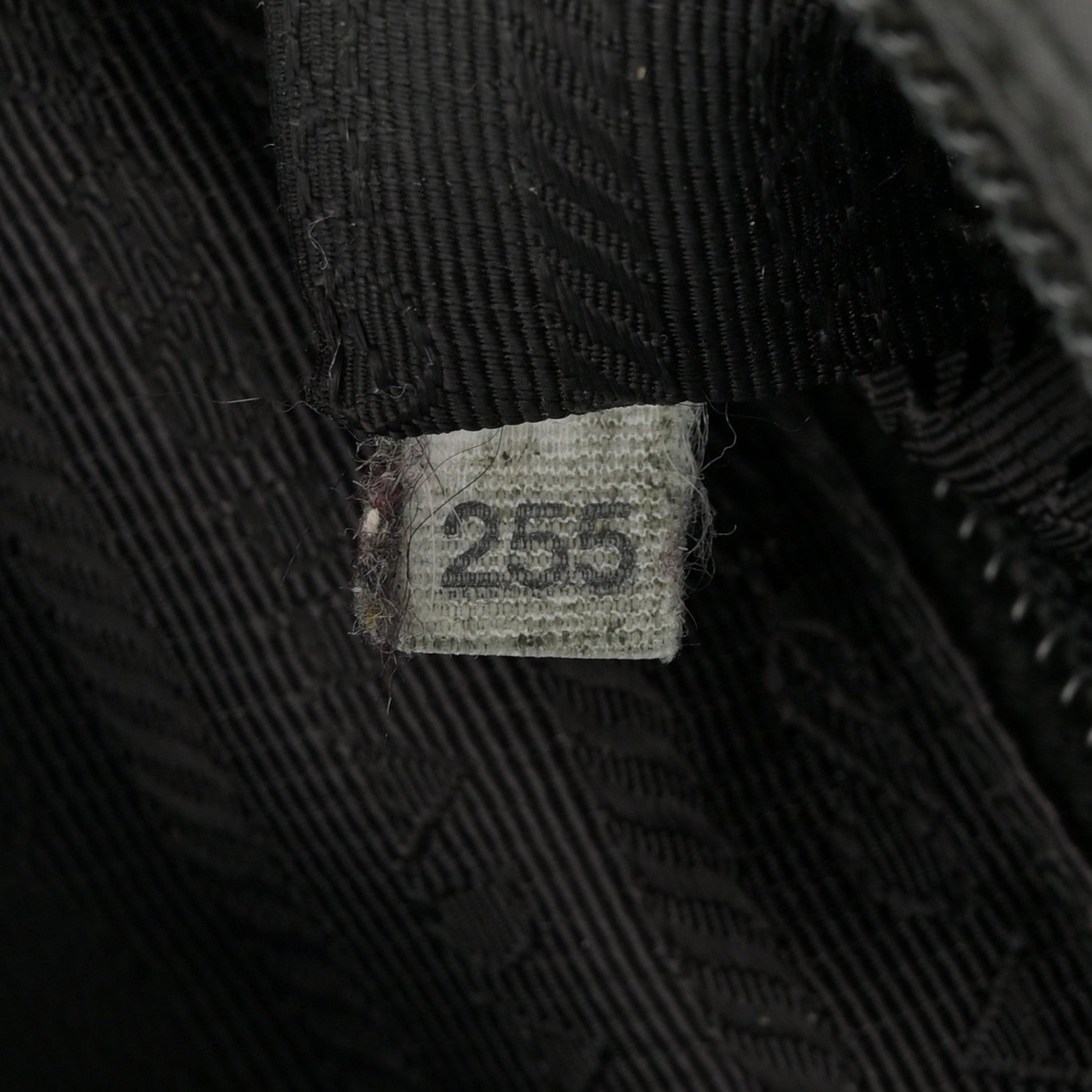 Prada Re-Nylon Vela Saffiano Pocket Single Buckle Messenger Shoulder Bag Black 8 of 13