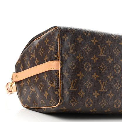 Louis Vuitton Monogram Speedy Bandouliere 30 9 of 9