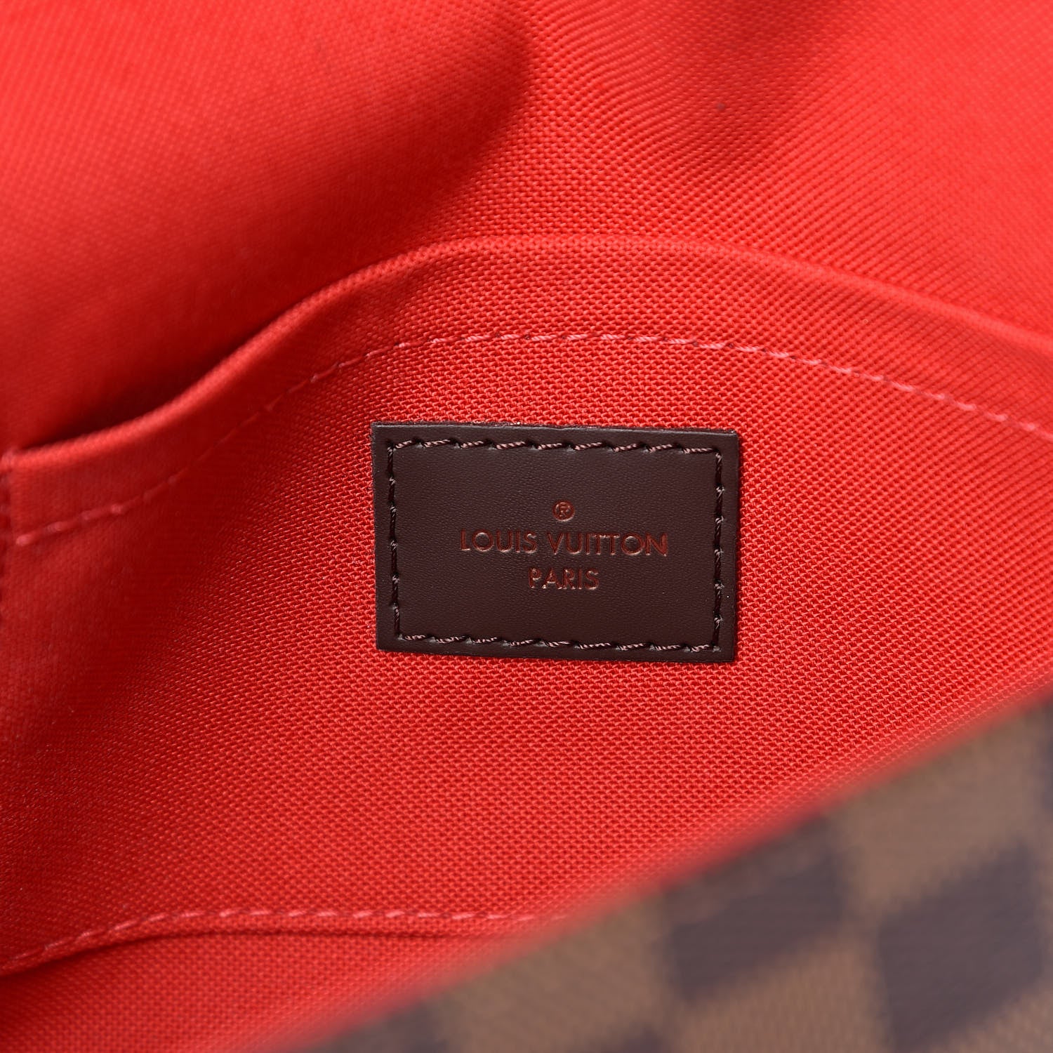 Louis Vuitton Damier Ebene Favorite MM 6 of 12