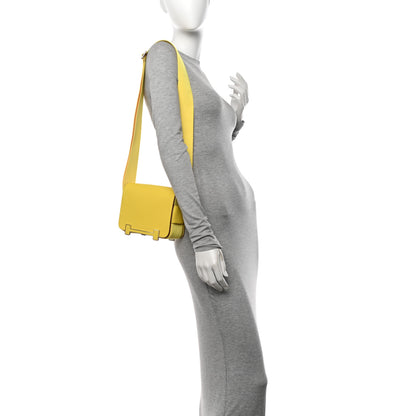 Hermes Chevre Mysore Geta Lime 2 of 10