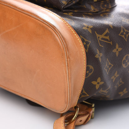 Louis Vuitton Monogram Montsouris GM Backpack 8 of 14