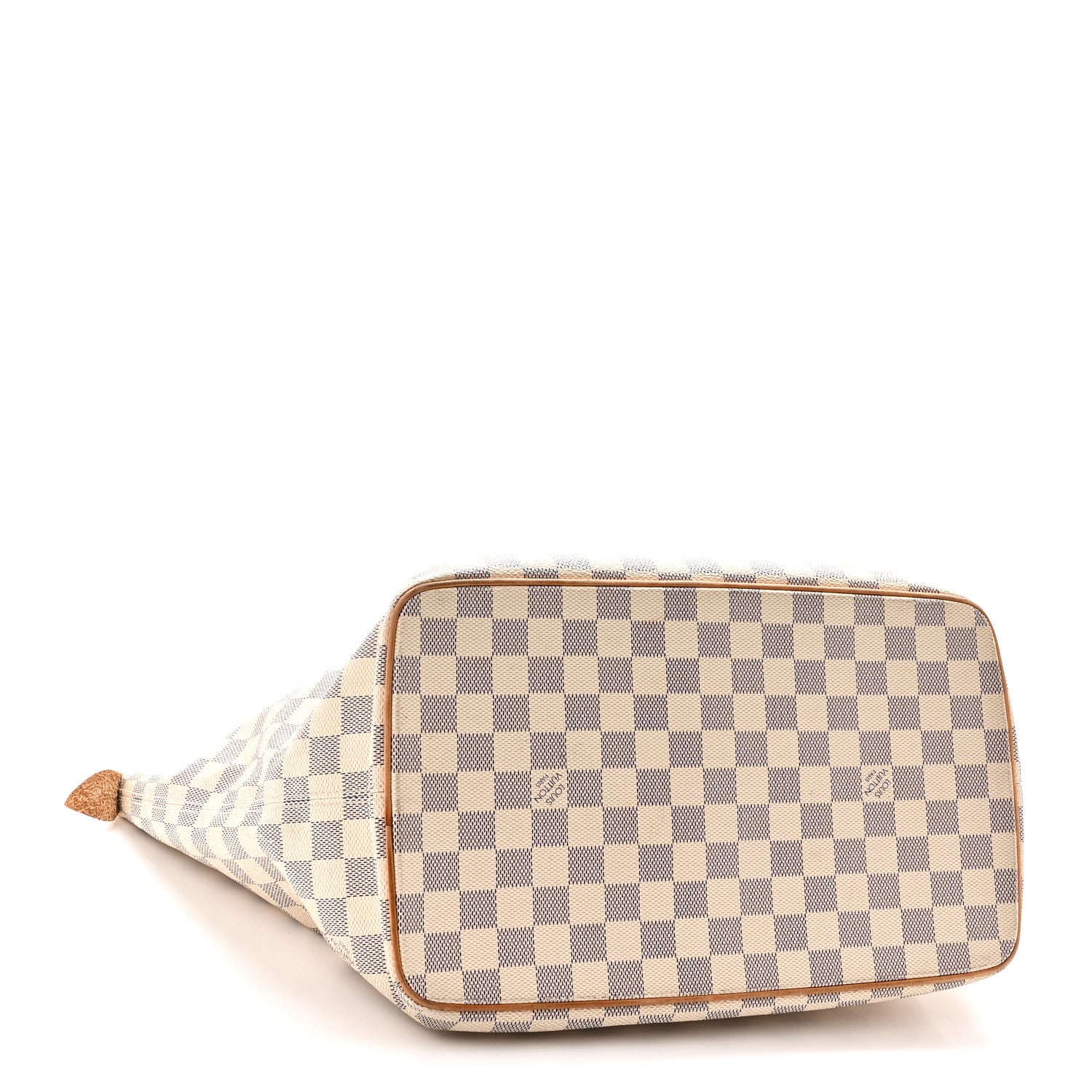 Louis Vuitton Damier Azur Saleya MM 4 of 10