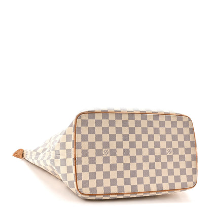 Louis Vuitton Damier Azur Saleya MM 4 of 10