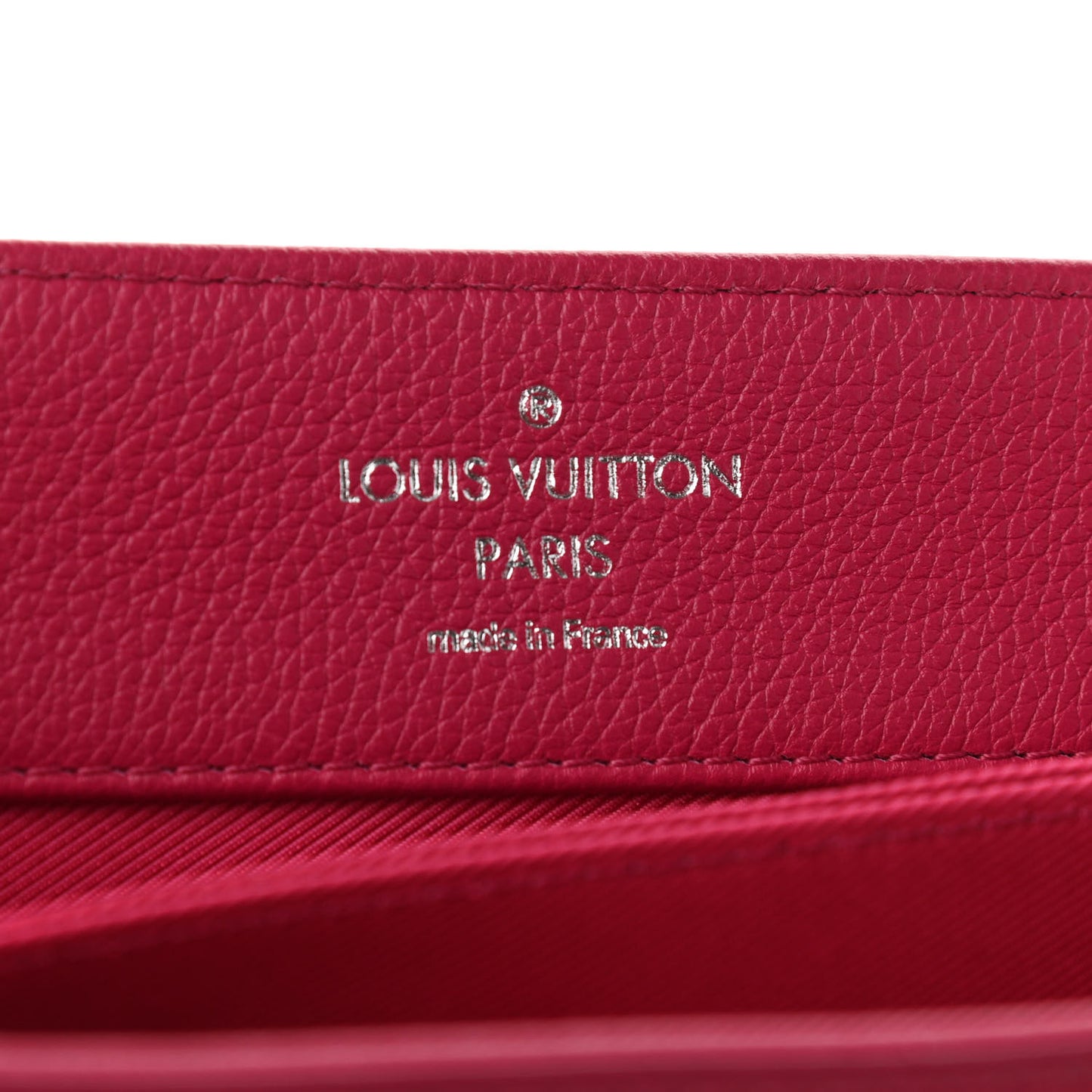 Calfskin Lock Me II Pink Red