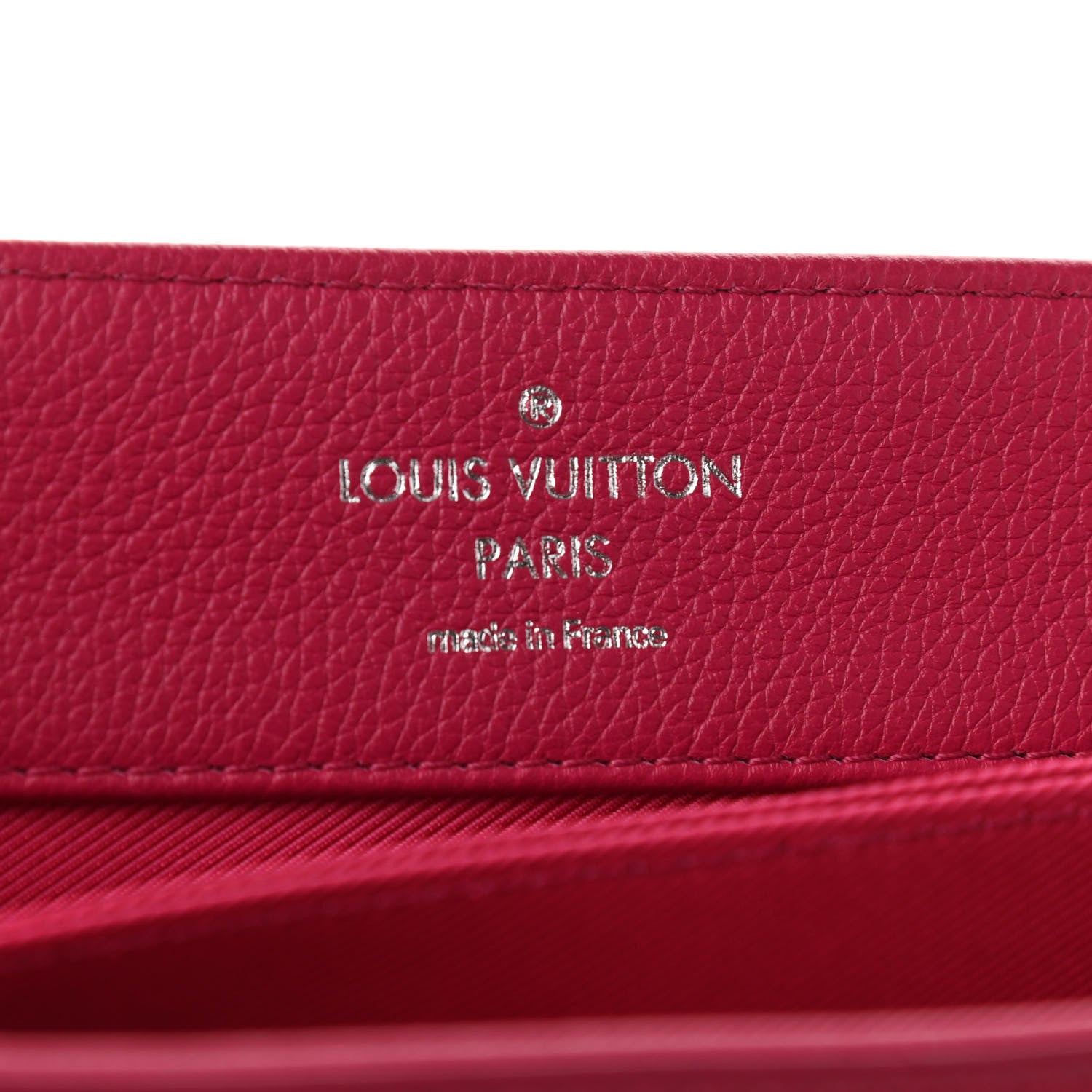 Louis Vuitton Calfskin Lock Me II Pink Red 5 of 8
